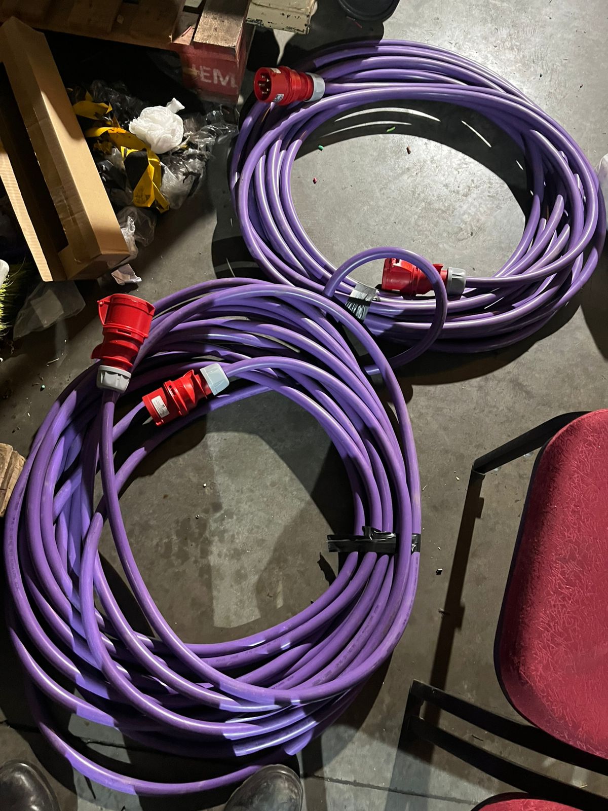 Instalación de Obra